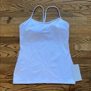 NWT Lululemon Power Y Tank Size 12
